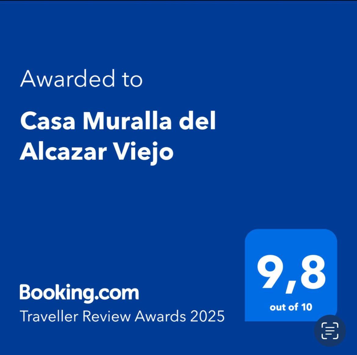 Casa Muralla Del Alcazar Viejo Córdoba Eksteriør billede